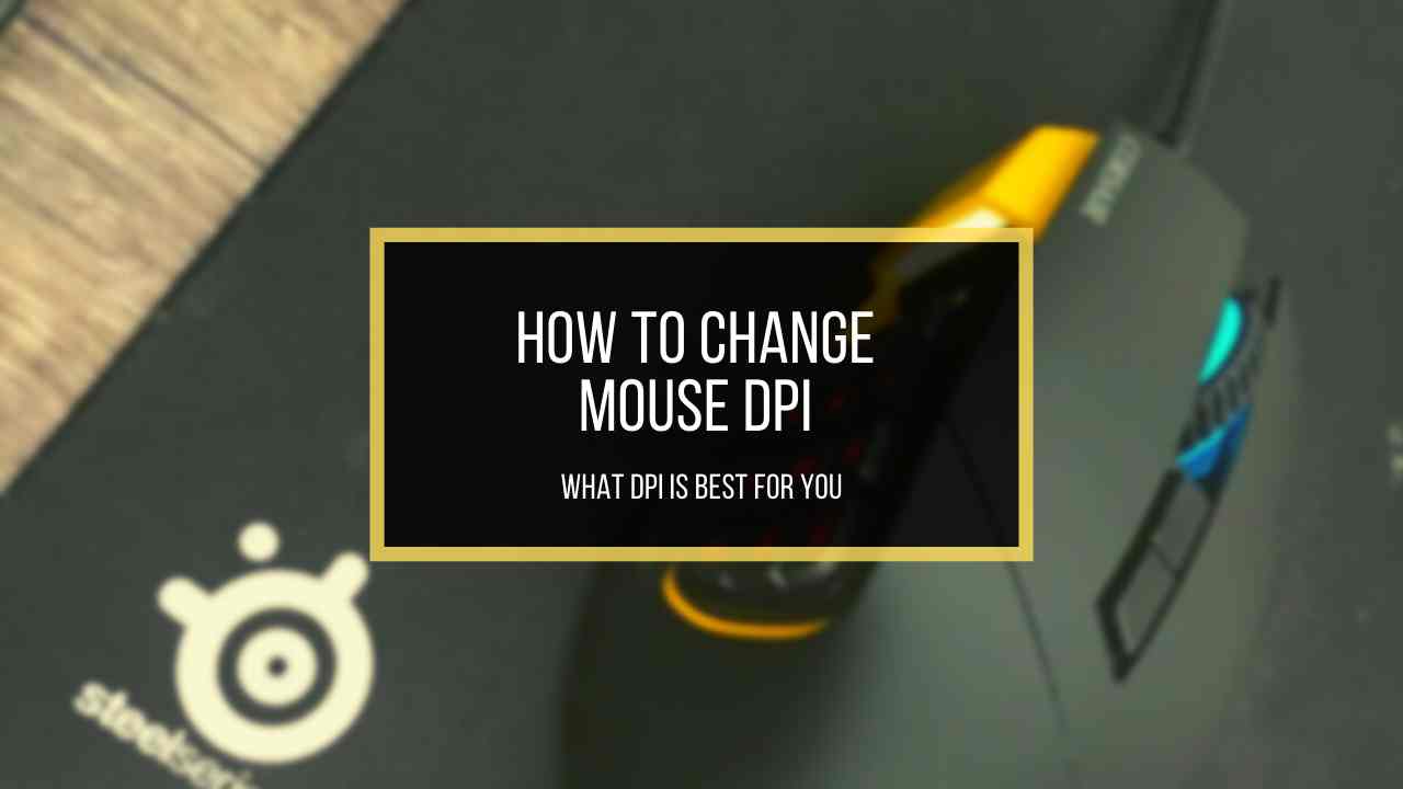 how to know dpi mouse
