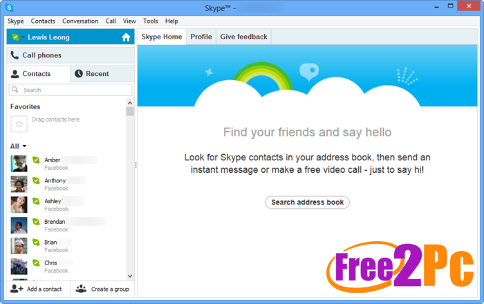 skype download for pc free